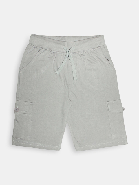

Hopscotch Boys Grey Cargo Shorts