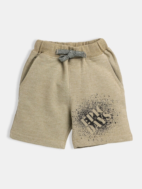 

Hopscotch Boys Olive Green Regular Shorts