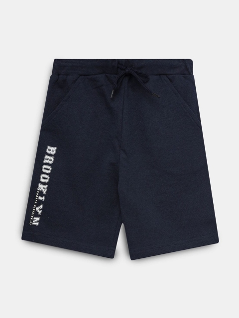 

Hopscotch Boys Navy Blue Shorts