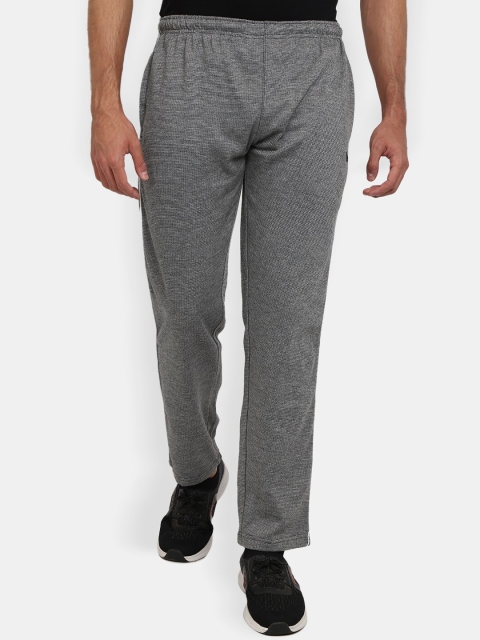 

V-Mart Men Grey Solid Cotton Track Pant