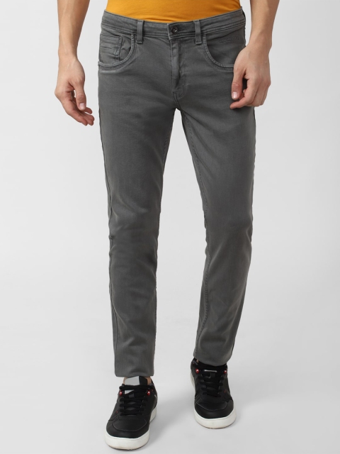 

VAN HEUSEN DENIM LABS Men Grey Skinny Fit Jeans