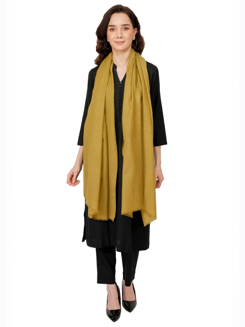 

Rhe-Ana Women Mustard Stole