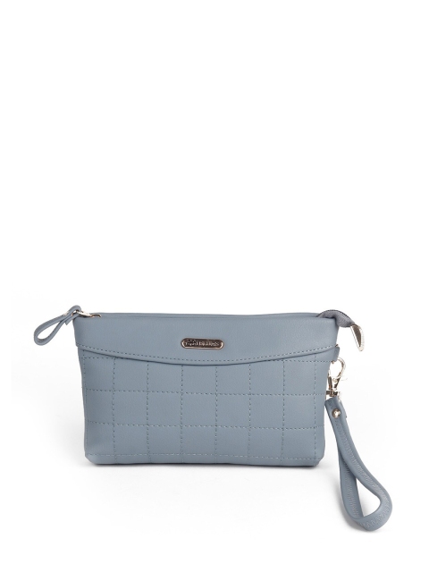 

ODETTE Cream-Coloured Textured Purse