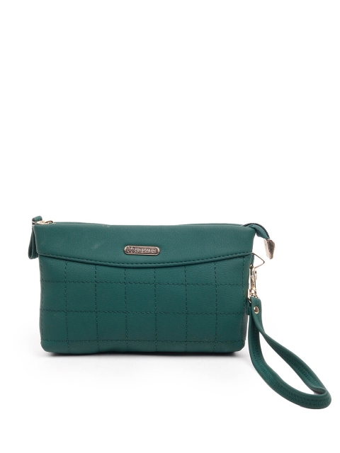 

ODETTE Green Purse Clutch