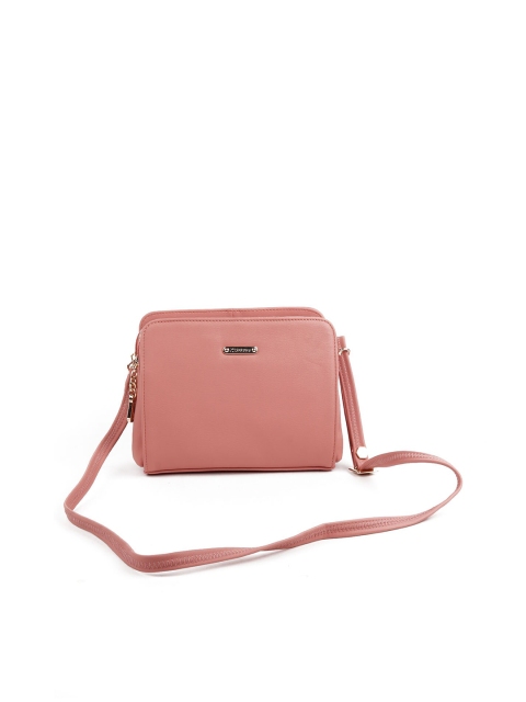 

ODETTE Nude-Coloured Foldover Clutch