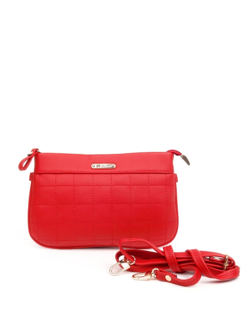 

ODETTE Women Red Solid Purse Clutch