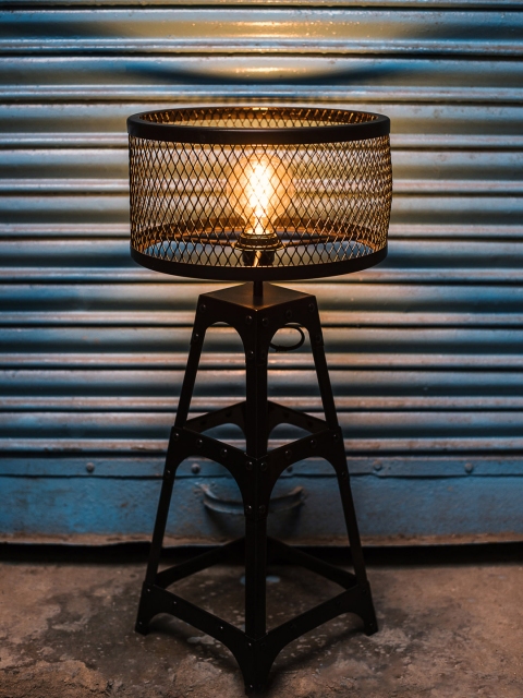 

Fos Lighting Black Floor Lamp