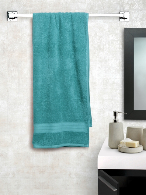 

SPACES Green Cotton 450 GSM Bath Towel
