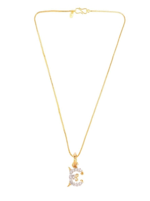 

Efulgenz Women Gold-Toned & White Gold-Plated Antique Necklace