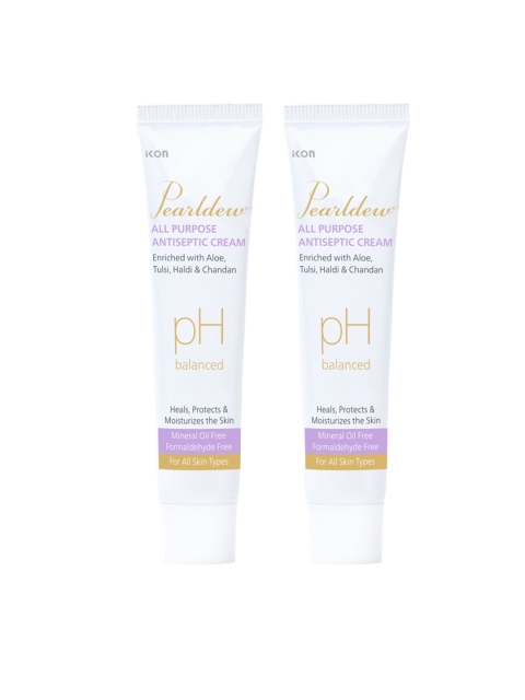 

Pearldew Pack Of 2 All Purpose Cream 30g, Na