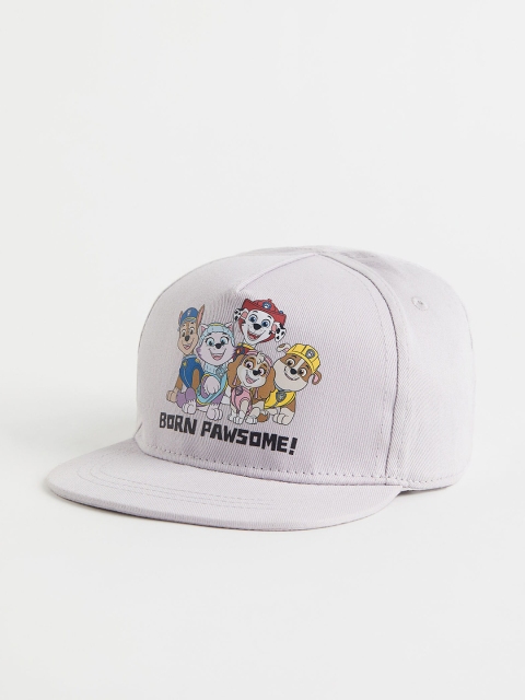 

H&M Boys Motif-detail cap, Grey