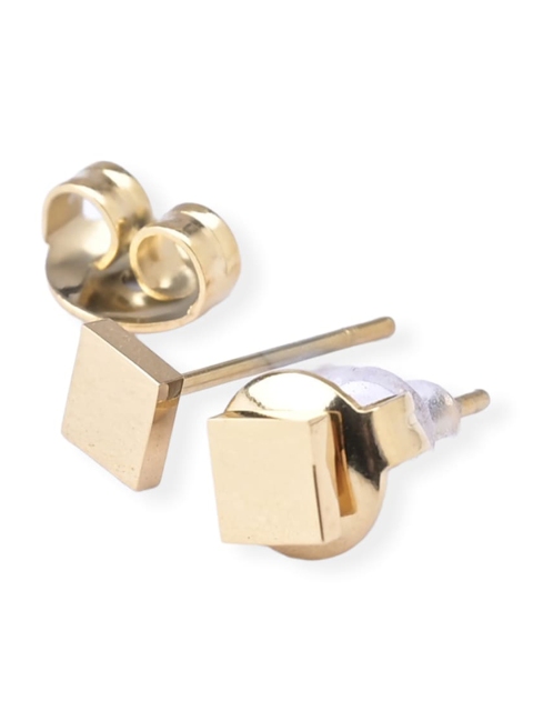 

PALMONAS Women Gold-Toned Contemporary Studs Earrings