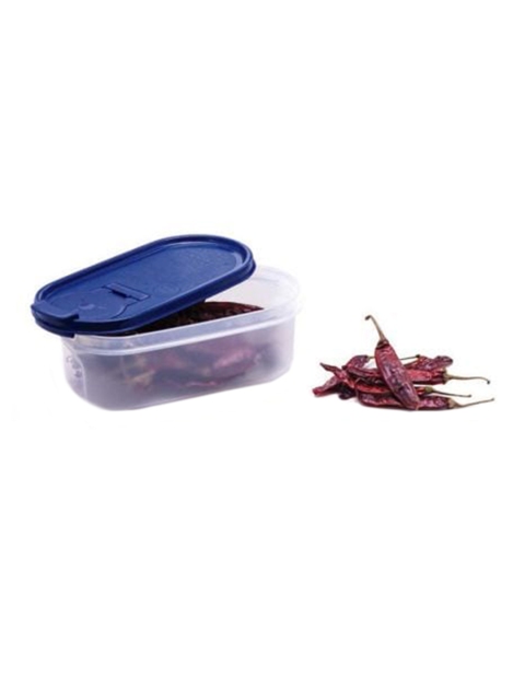 

SignoraWare Transparent & Blue Solid Cereal Dispenser 500 ml