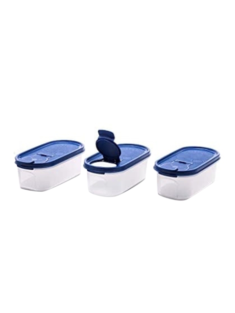 

SignoraWare Transparent & Blue Solid Cereal Dispenser 500 ml