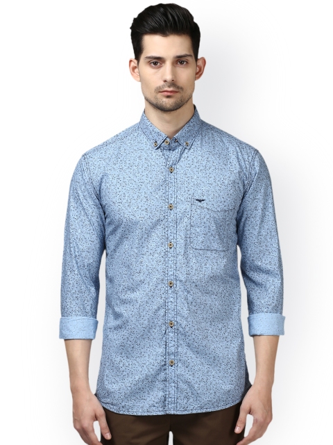 

Park Avenue Men Blue Shirt