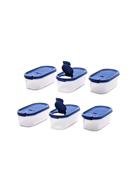 

SignoraWare Blue & Transparent Solid Food Storage Container