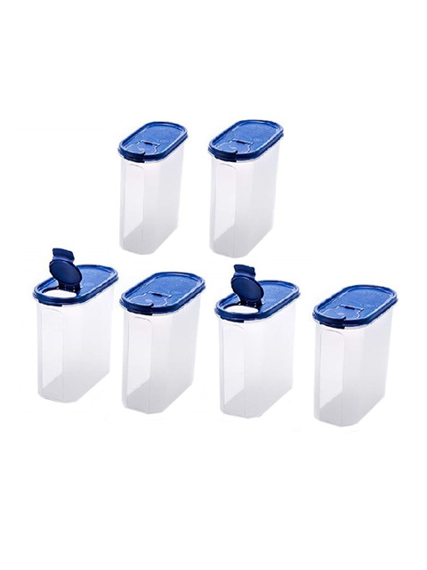 

SignoraWare Transparent & Blue Solid Cereal Dispenser 1.7 L
