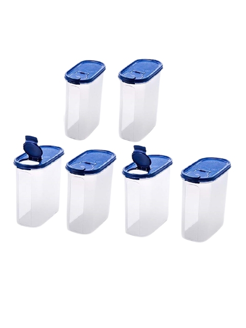 

SignoraWare Transparent & Blue Solid Cereal Dispenser 1.7 L