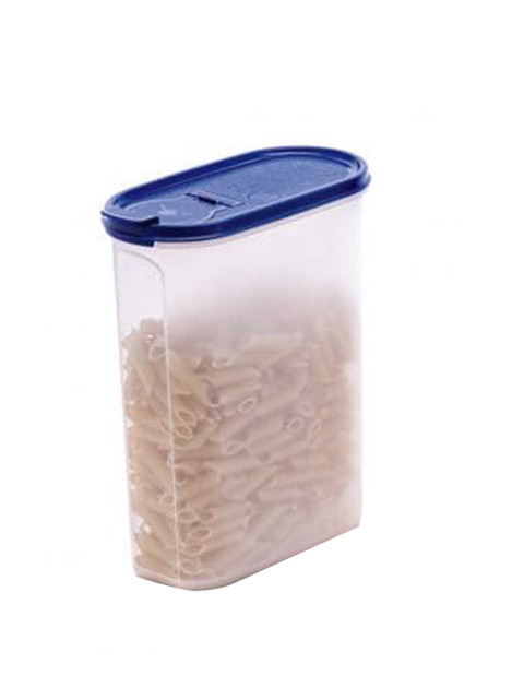

SignoraWare Transparent & Blue Solid Cereal Dispenser 1.7 L