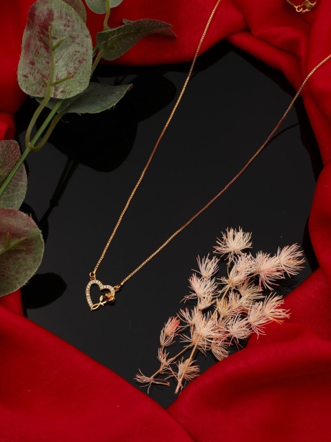 

Vita Bella Women White Gold-Plated Alloy Chain