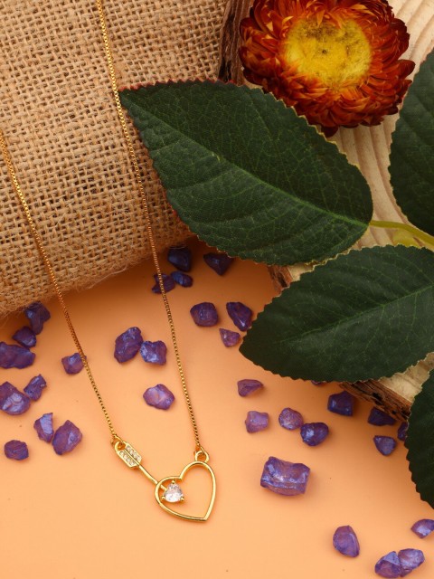 

Vita Bella Women White Gold-Plated Alloy Chain