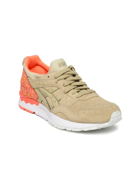 

ASICS Tiger Women Beige Gel-Lyte Sneakers