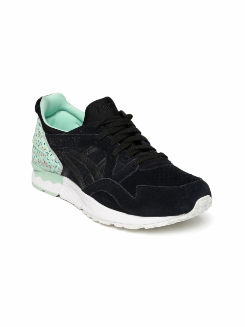

ASICS Tiger Women Black GEL-LYTE V Sneakers