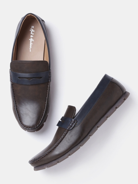 

Mast & Harbour Men Brown Loafers