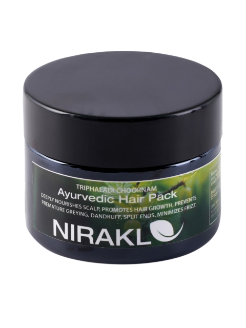 

NIRAKLE Hair Pack 50 gm, Green