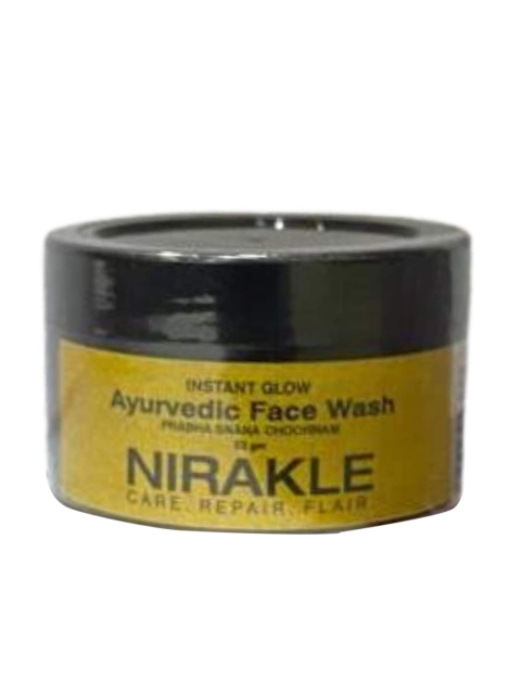 

NIRAKLE Yellow Instant Glow Ayurvedic Face Wash