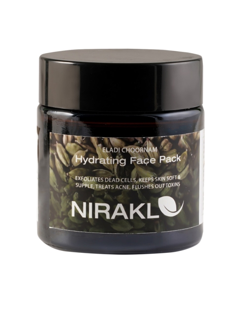 

NIRAKLE Nirakle Eladi Choornam Hydrating Face Pack 20gm, Grey