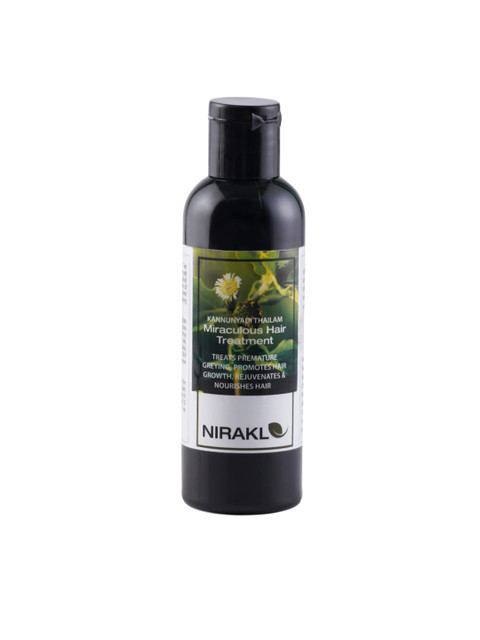 

NIRAKLE Yellow Kannunyadi Tailam Hair Oil