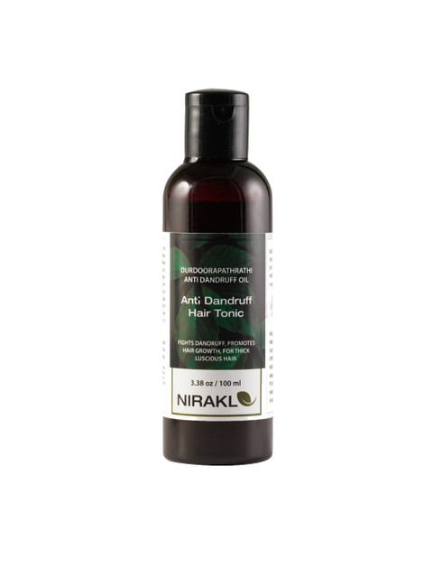 

NIRAKLE Black Anti Dandruff Hair Tonic Nirakle DurdooraPathradi Anti Dandruff Oil (100 ml)