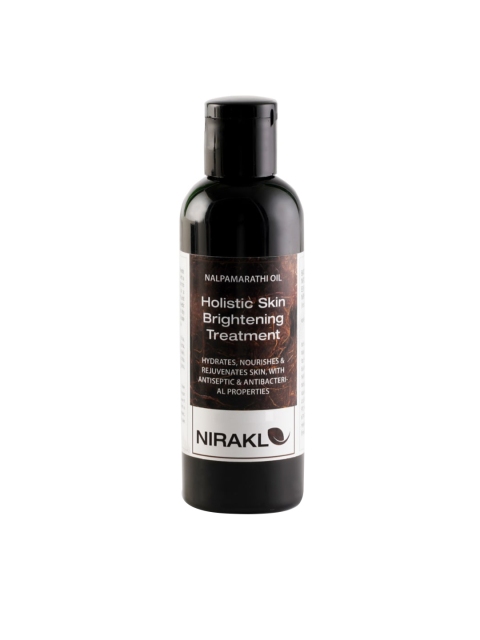 

NIRAKLE Holistic Skin Brightening Nalpamaradi Body Oil 50 ml, Yellow