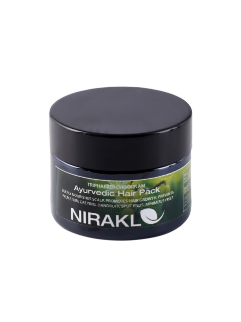 

NIRAKLE Green Ayurvedic Hair Pack