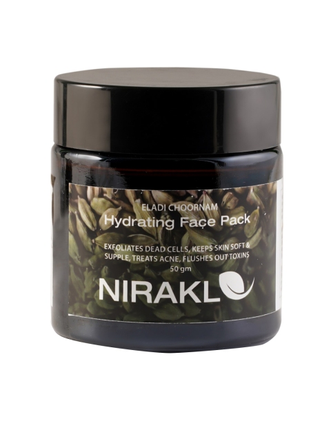 

NIRAKLE Grey Hydrating Face Pack Nirakle Eladi Choornam (50 gm)