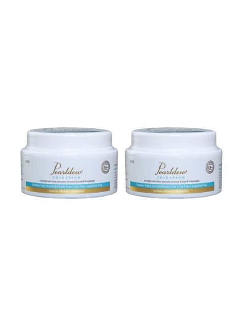 

Pearldew Set Of 2 Cold Cream, Na
