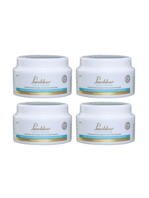 

Pearldew Set Of 4 Cold Cream 200 gm, Na