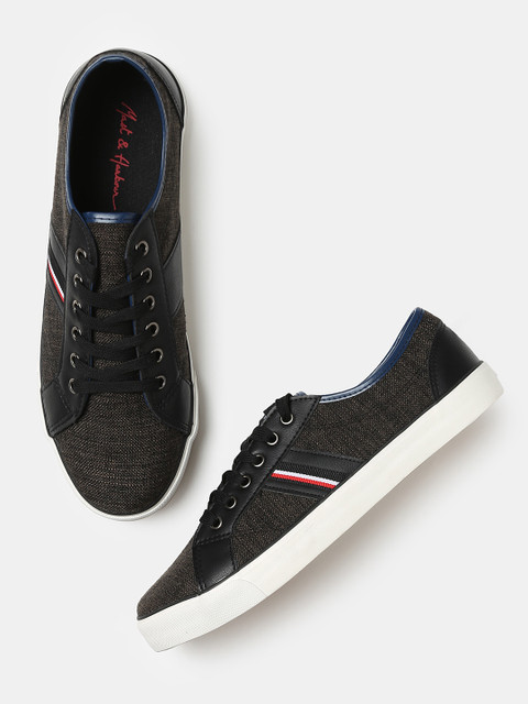 

Mast & Harbour Men Black Sneakers