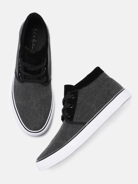 

Mast & Harbour Men Black Sneakers