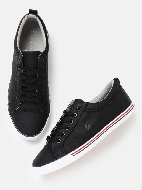 

Mast & Harbour Men Black Sneakers