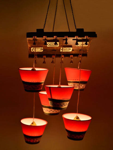

ExclusiveLane Red Handcrafted Ceiling Lamps