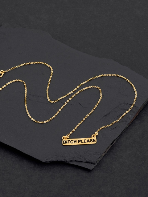 

Tistabene Women 18K Gold Plated Pendant With Chain