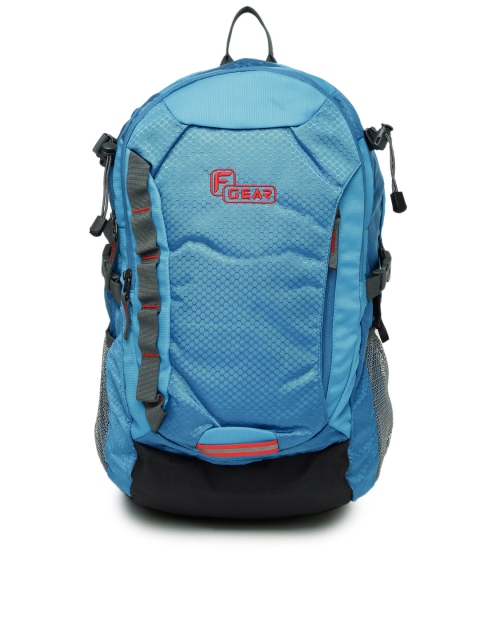 

F Gear Unisex Blue Solid Fortune Backpack