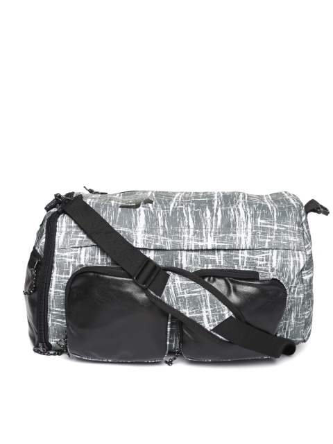 

F Gear Unisex Grey & Black Xtreme Duffel Bag