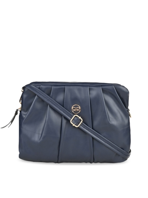 

Rocia Women Blue PU Structured Sling Bag