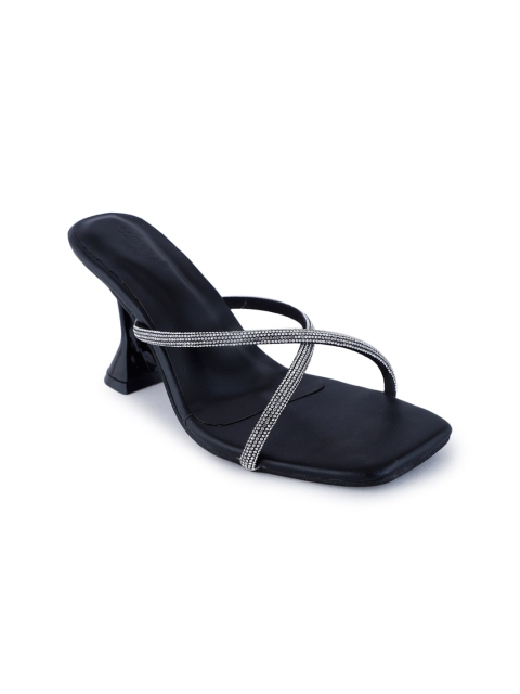 

SCENTRA Women Black Party Heels