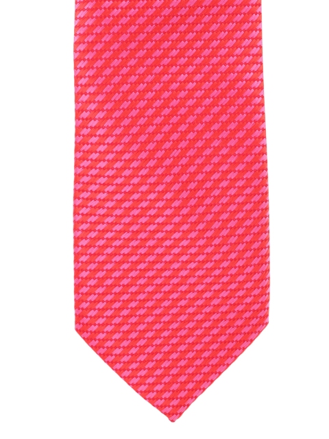 

Alvaro Castagnino Men Pink Patterned Tie