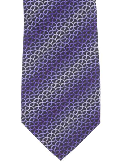 

Alvaro Castagnino Purple Patterned Tie
