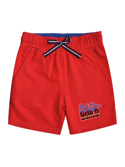 

milou Boys Red Shorts